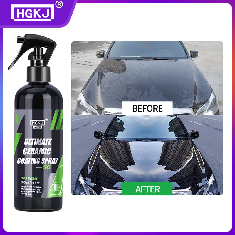 Oleophobic Coating Spray - 9H เซรามิค Coating Mobil Hydrochromo Paint