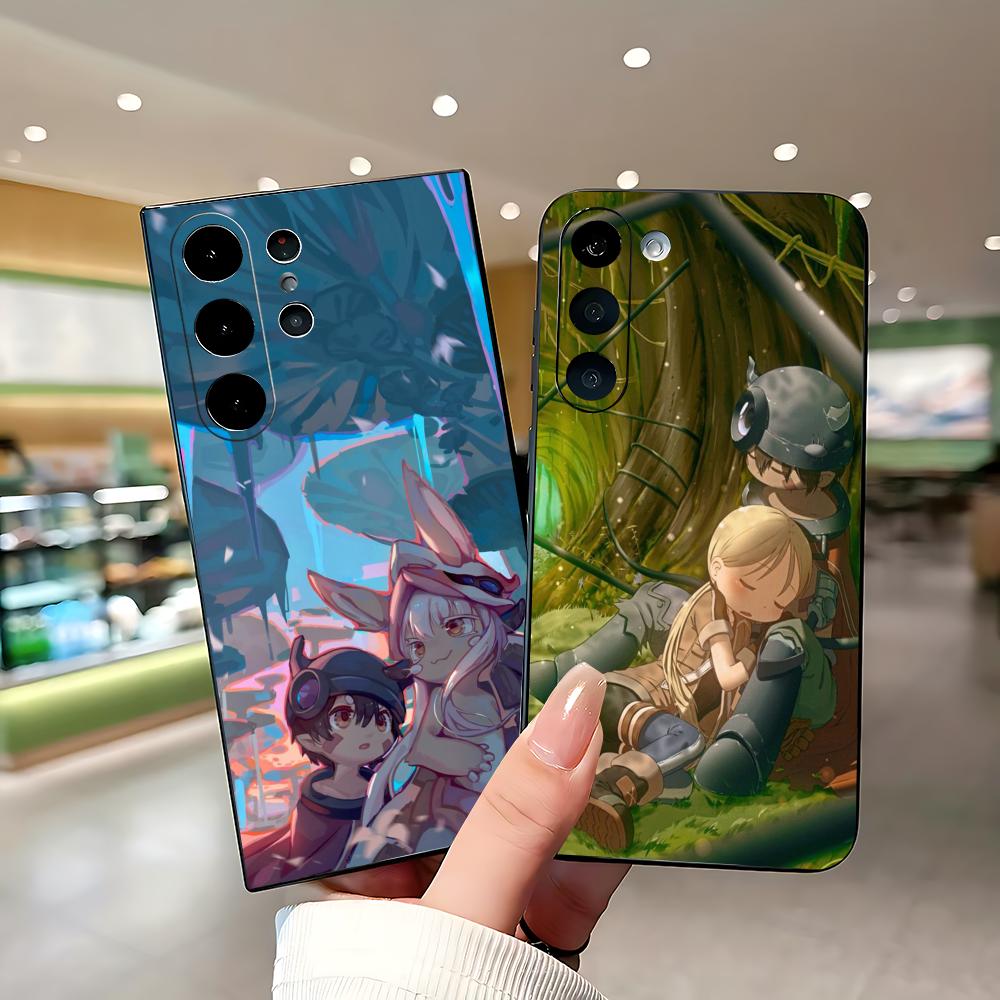 Samsung Galaxy S24 - เคสโทรศัพท์ลายอนิเมะ Made in Abyss สำหรับ Samsung