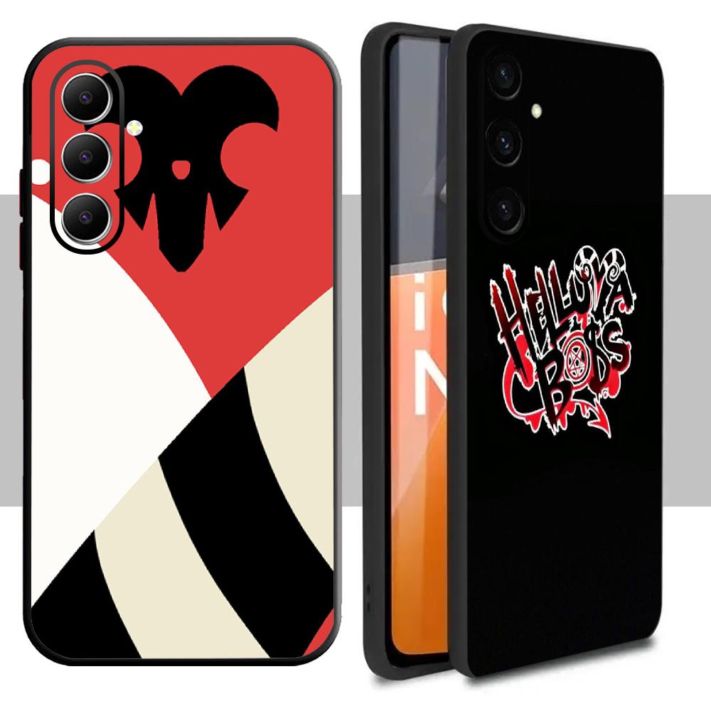 Samsung Galaxy A55 - เคสโทรศัพท์ Helluva Boss คลาสสิก สำหรับ Samsung