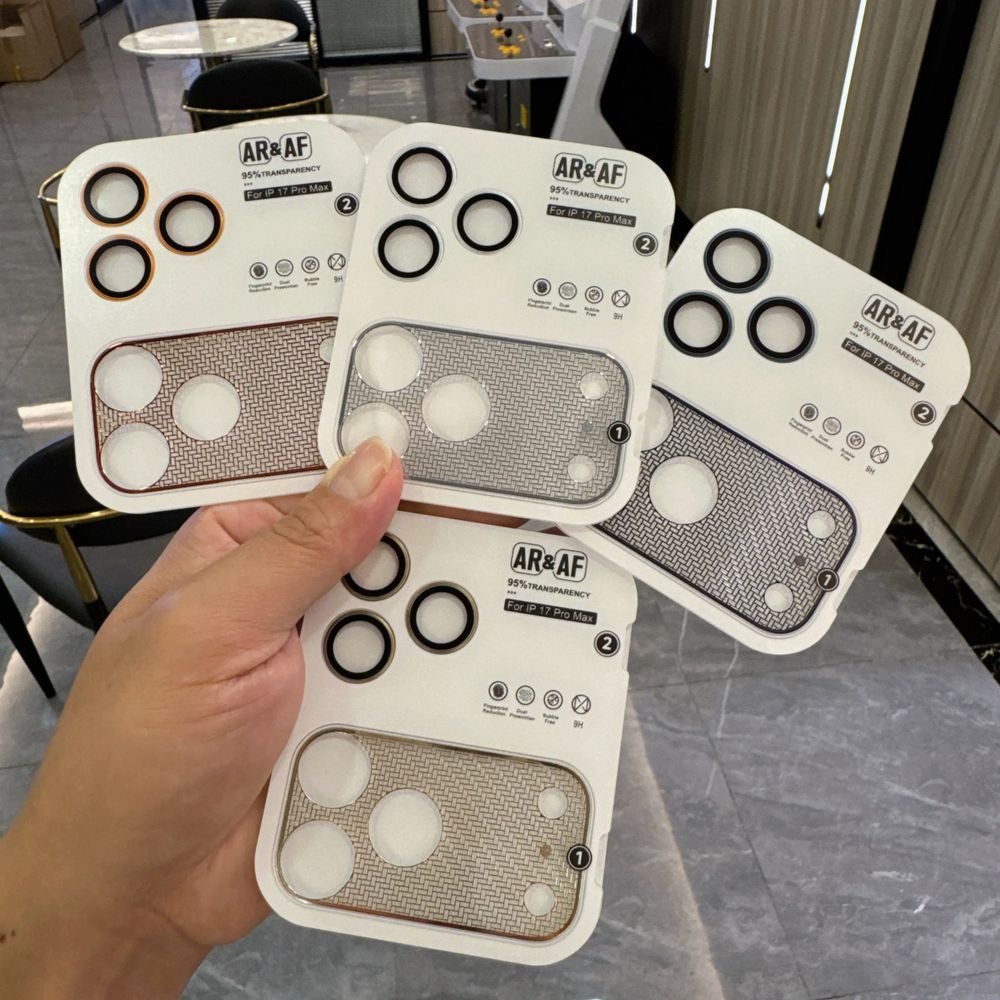 Tempered Glass Screen 9H - ฟิล์มกระจกนิรภัย AR + AF ป้องกันเลนส์กล้อง สำหรับ