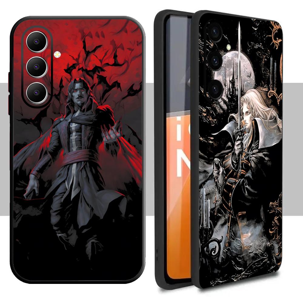 Samsung Galaxy A55 - เคสโทรศัพท์ลายเกม Castlevania Dracula ใหม่ สำหรับ Samsung