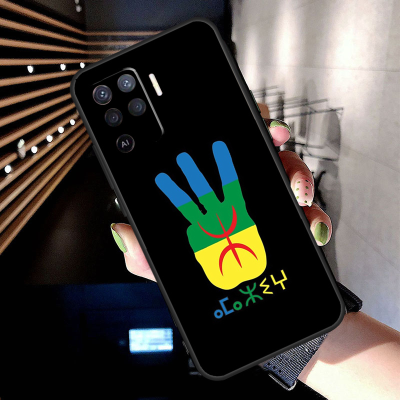 เคส Amazigh Symbol Berber Acad - Oppo A78 บทวิจารณ์และราคา