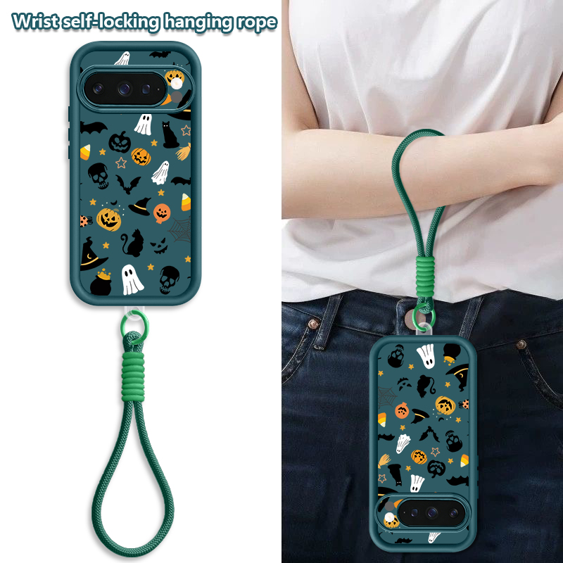 เคสโทรศัพท์ลายการ์ตูนฮาโลวีน พ - Google Pixel 9 Pro บทวิจารณ์และราคา