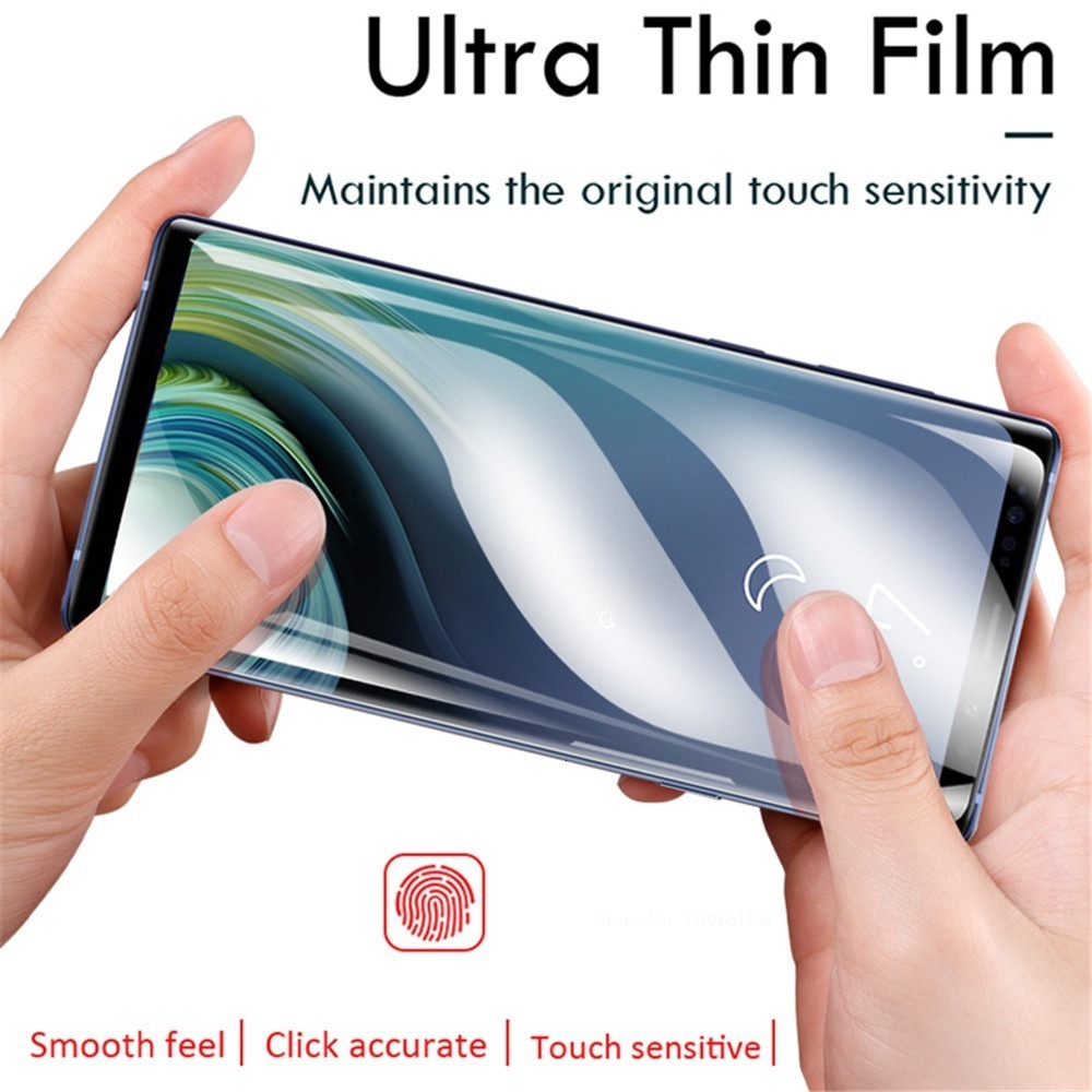 ฟิล์มไฮโดรเจลแบบยืดหยุ่น HD ให - Flexible Tpu Film บทวิจารณ์และราคา