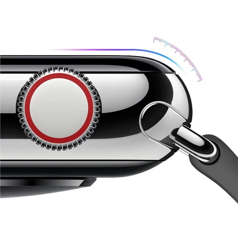 ฟิล์มกันรอยสำหรับ Apple Watch  - Smartwatch Screen Film บทวิจารณ์และราคา