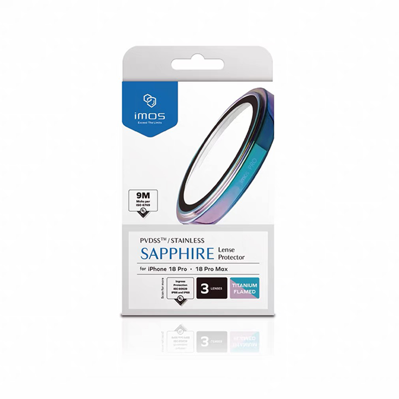 IMOS แผ่นป้องกันกล้องสำหรับ iP - Sapphire Glass Shield บทวิจารณ์และราคา