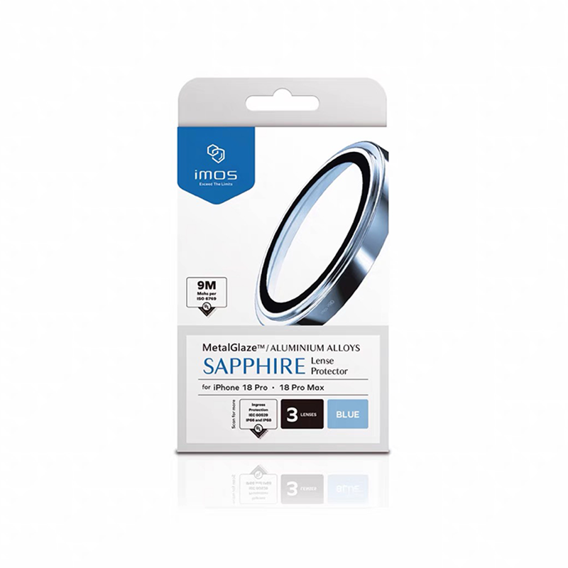 IMOS แผ่นป้องกันกล้องสำหรับ iP - Sapphire Glass Shield บทวิจารณ์และราคา