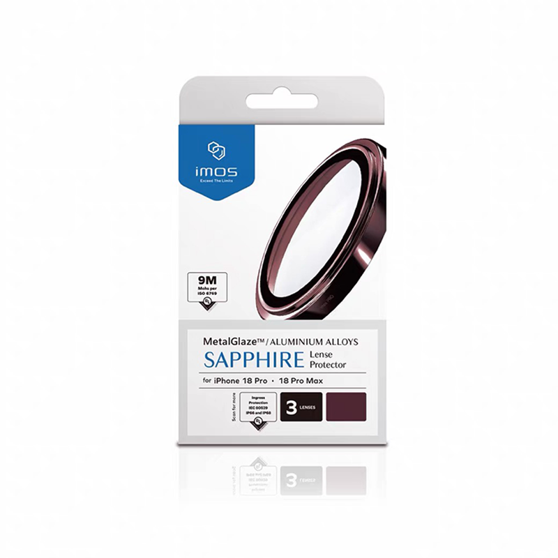 IMOS แผ่นป้องกันกล้องสำหรับ iP - Sapphire Glass Shield บทวิจารณ์และราคา