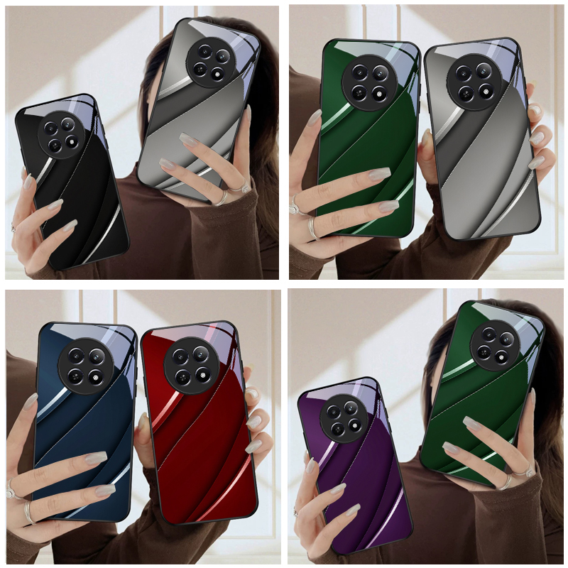 กระจกกันรอย 5 ชิ้น สำหรับ Real - Realme C67 บทวิจารณ์และราคา