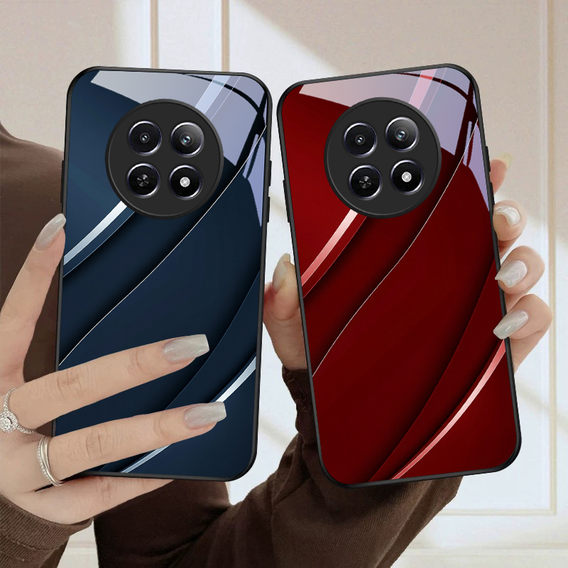 กระจกกันรอย 5 ชิ้น สำหรับ Real - Realme C67 บทวิจารณ์และราคา