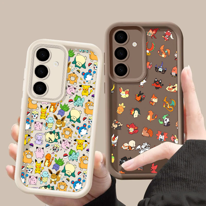 เคสการ์ตูนโปเกมอนน่ารัก S26 Ul - Samsung Galaxy S24 บทวิจารณ์และราคา