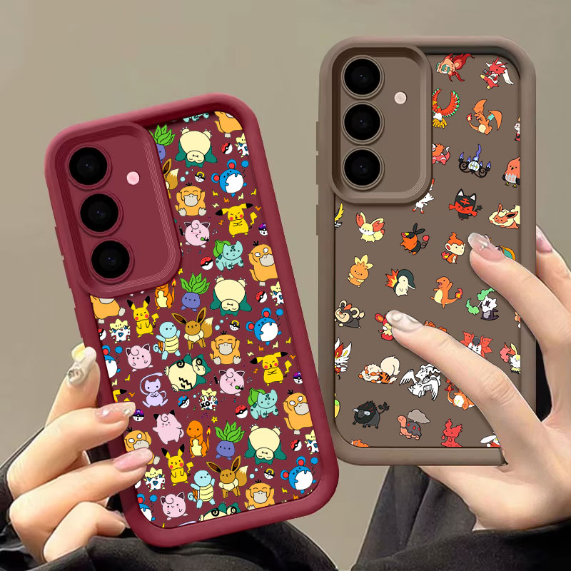 เคสการ์ตูนโปเกมอนน่ารัก S26 Ul - Samsung Galaxy S24 บทวิจารณ์และราคา