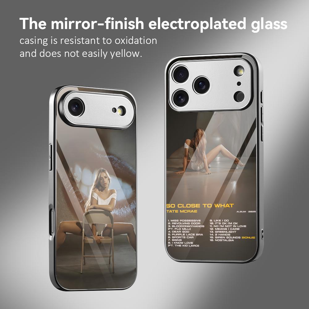เคสโทรศัพท์นักร้อง T-Tate McRa - Apple Iphone 15 Pro Max บทวิจารณ์และราคา
