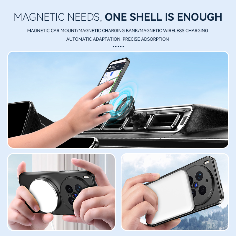 เคสโทรศัพท์แบบแม่เหล็ก Magsafe - Vivo X200 บทวิจารณ์และราคา