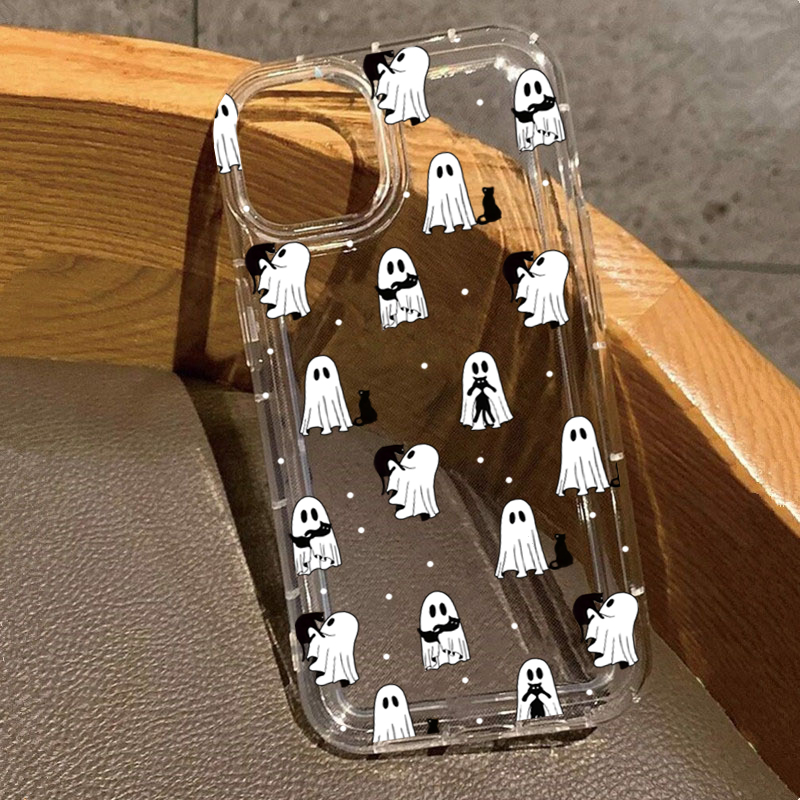 เคสใสลายคาวบอยผีและดอกไม้สไตล์ - Apple Iphone 15 Pro Max บทวิจารณ์และราคา
