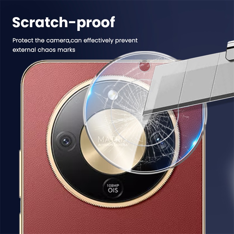 ฟิล์มกระจกนิรภัยแบบใส 3 มิติ ป - Tempered Glass Screen 9H บทวิจารณ์และราคา