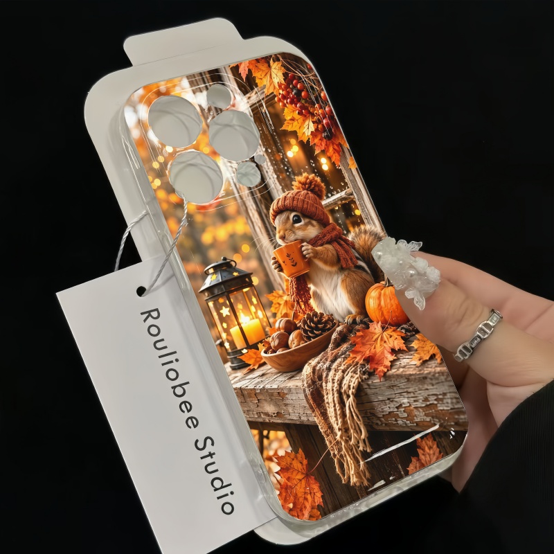 เคสโทรศัพท์ซิลิโคนลายการ์ตูนรู - Apple Iphone 15 Pro Max บทวิจารณ์และราคา