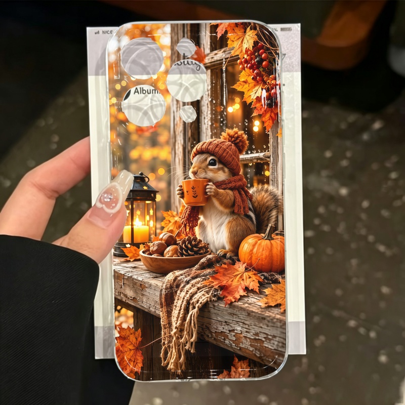 เคสโทรศัพท์ซิลิโคนลายการ์ตูนรู - Apple Iphone 15 Pro Max บทวิจารณ์และราคา