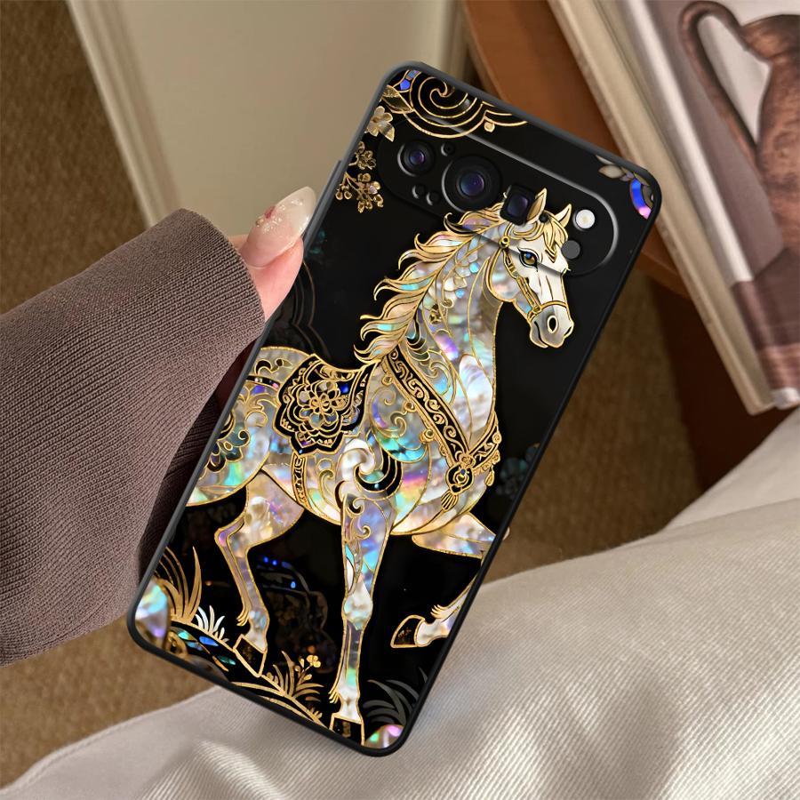 เคสโทรศัพท์ลัคกี้ฮอร์สฟันดาสำห - Google Pixel 9 Pro บทวิจารณ์และราคา