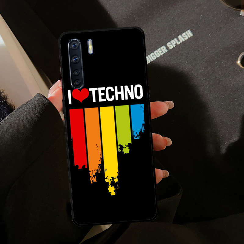 เคสลายเพลงเทคโน สำหรับ Oppo A1 - Oppo A78 บทวิจารณ์และราคา
