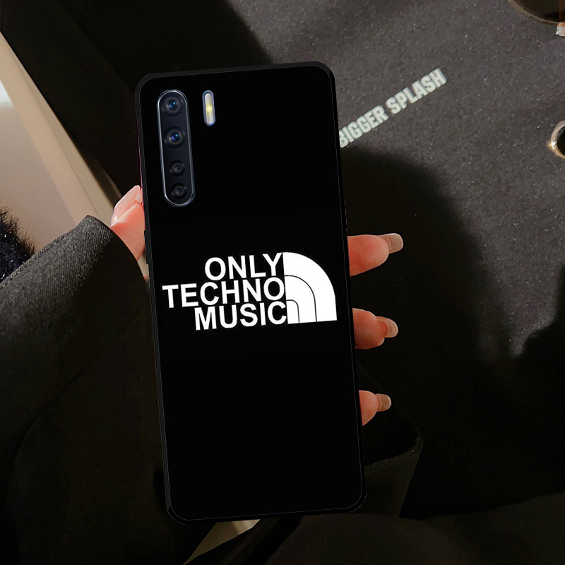 เคสลายเพลงเทคโน สำหรับ Oppo A1 - Oppo A78 บทวิจารณ์และราคา
