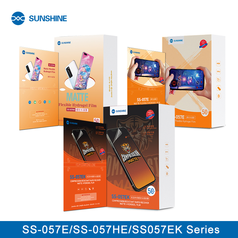 ซีรีย์ฟิล์มไฮโดรเจลยืดหยุ่นผิว - Flexible Tpu Film บทวิจารณ์และราคา