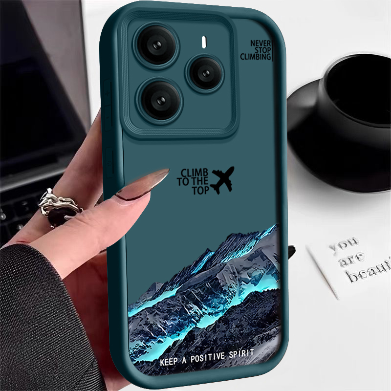 เคสโทรศัพท์ TPU ลายเส้นทางเครื - Xiaomi Redmi Note 14 บทวิจารณ์และราคา