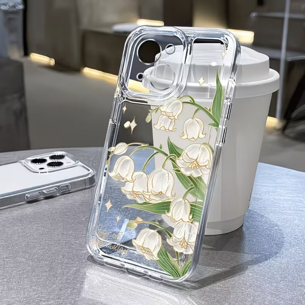 เคสโทรศัพท์ลายดอกลิลลี่ออฟเดอะ - Apple Iphone 15 Pro Max บทวิจารณ์และราคา