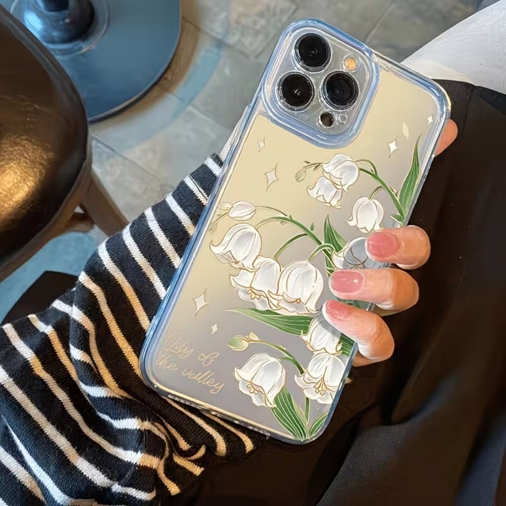 เคสโทรศัพท์ลายดอกลิลลี่ออฟเดอะ - Apple Iphone 15 Pro Max บทวิจารณ์และราคา