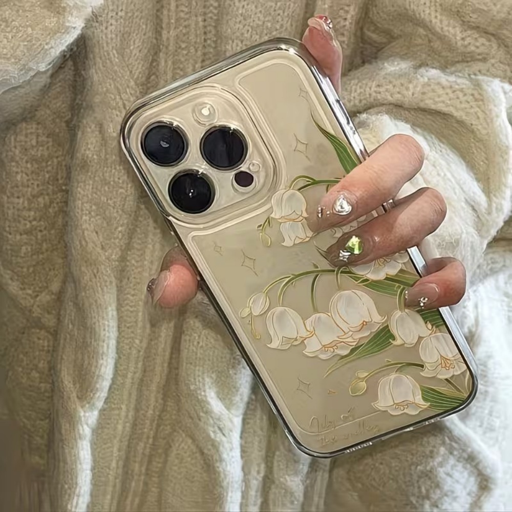เคสโทรศัพท์ลายดอกลิลลี่ออฟเดอะ - Apple Iphone 15 Pro Max บทวิจารณ์และราคา