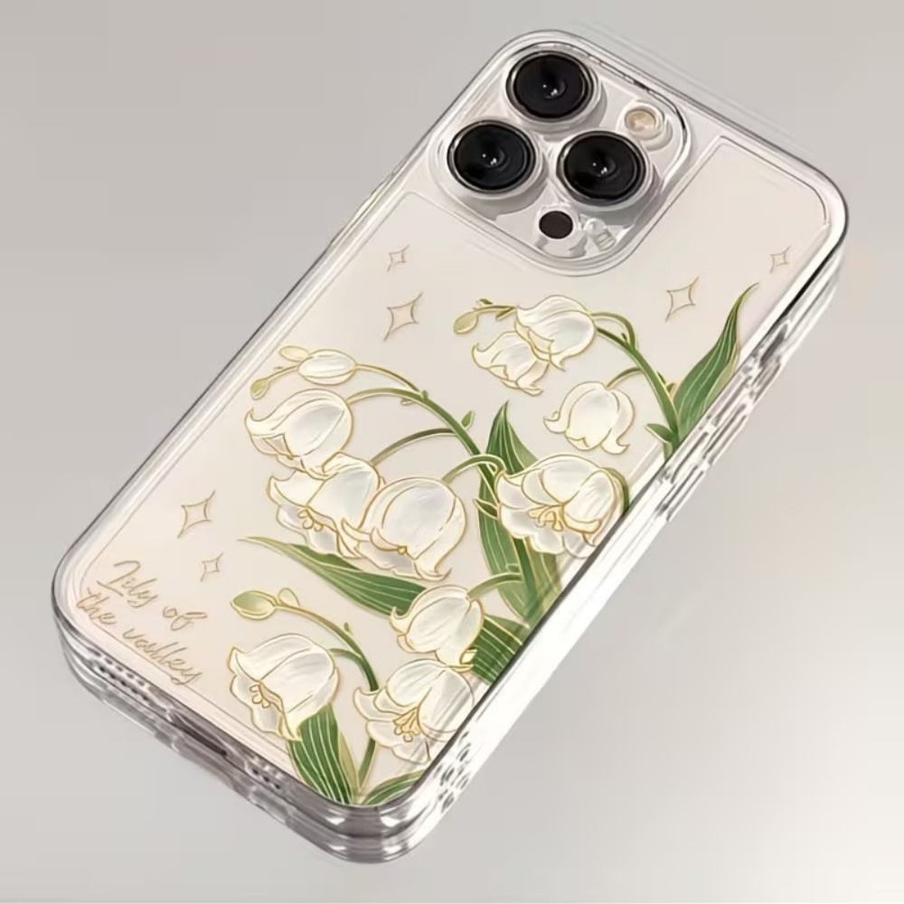 เคสโทรศัพท์ลายดอกลิลลี่ออฟเดอะ - Apple Iphone 15 Pro Max บทวิจารณ์และราคา