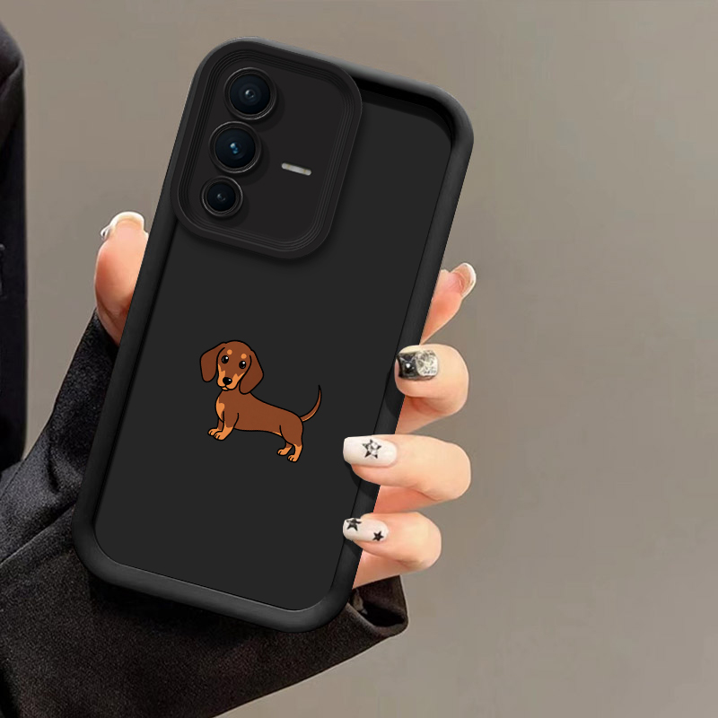 เคสโทรศัพท์ลายสุนัขดัชชุนด์ สำ - Vivo V40 บทวิจารณ์และราคา