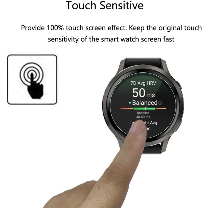 1-3PCS ตัวป้องกันหน้าจอแบบนุ่ม - Smartwatch Screen Film บทวิจารณ์และราคา