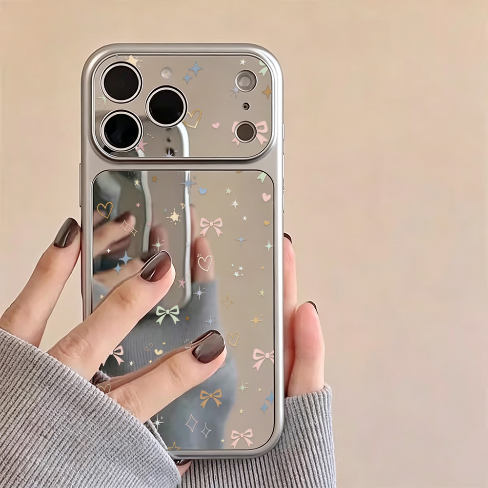 เคสโทรศัพท์ลายโบว์น่ารักรูปหัว - Apple Iphone 15 Pro Max บทวิจารณ์และราคา