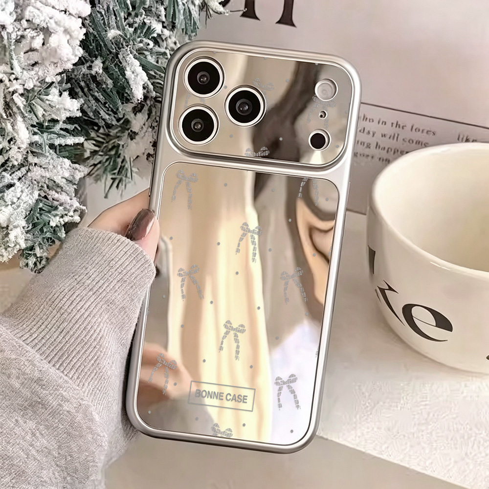 เคสโทรศัพท์ลายโบว์น่ารักรูปหัว - Apple Iphone 15 Pro Max บทวิจารณ์และราคา