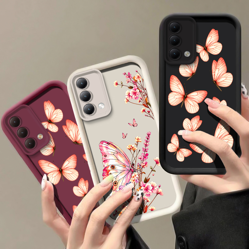 เคสโทรศัพท์ลายผีเสื้อและดอกไม้ - Oppo A78 บทวิจารณ์และราคา