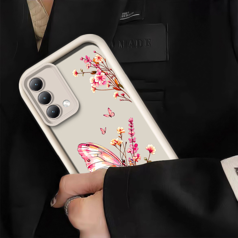 เคสโทรศัพท์ลายผีเสื้อและดอกไม้ - Oppo A78 บทวิจารณ์และราคา