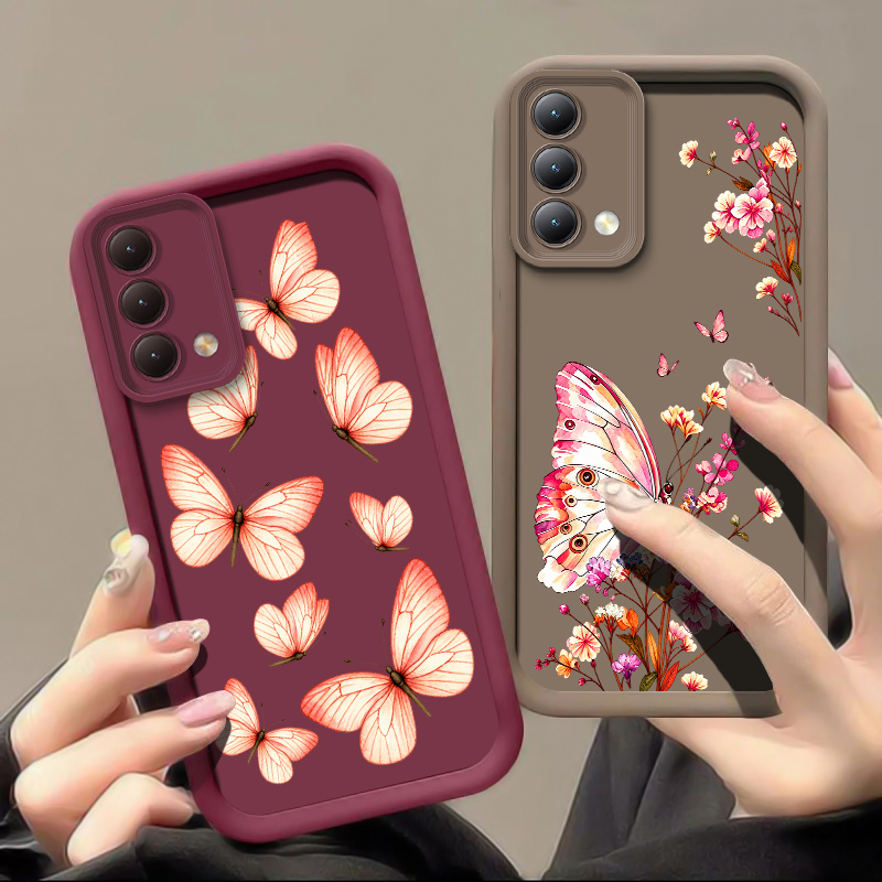 เคสโทรศัพท์ลายผีเสื้อและดอกไม้ - Oppo A78 บทวิจารณ์และราคา